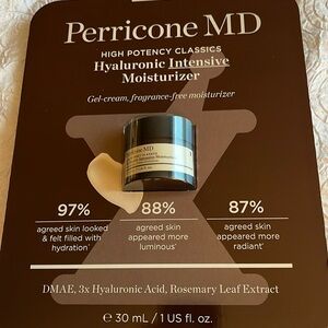 Perricone MD Hyaluronic Intensive Moisturizer 1 oz.